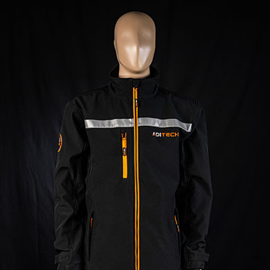 aditech softshell jas