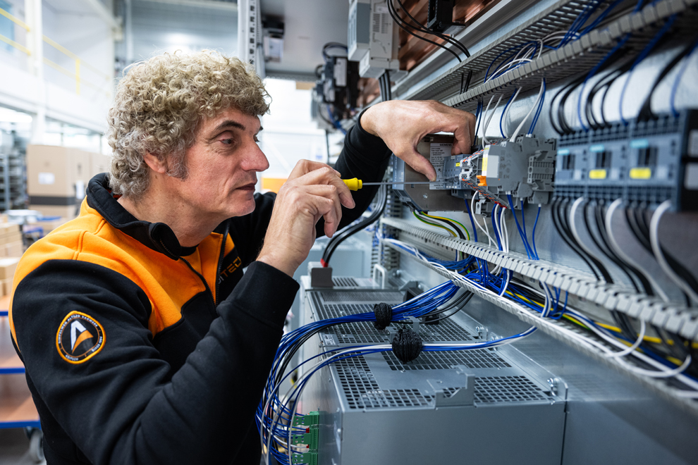 elektromonteur paneelbouwer