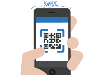 QR-code scannen