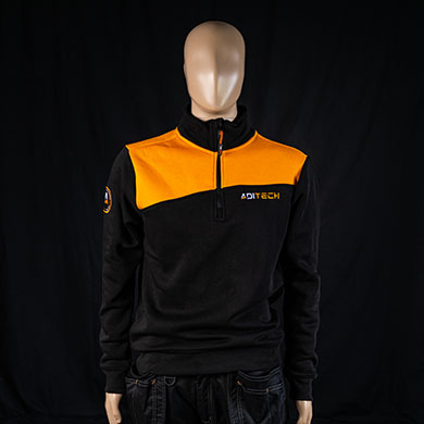 aditech fleece trui
